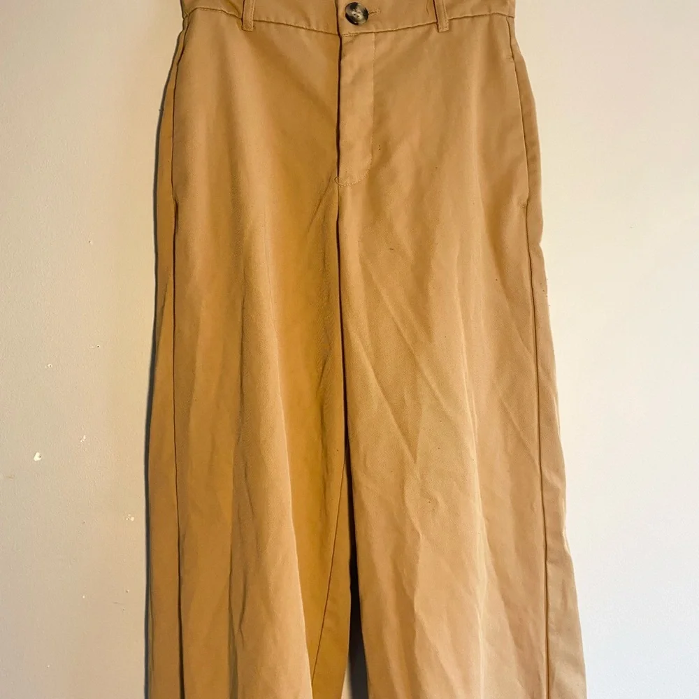 Tan Zara trousers XS - Picture 2 of 3